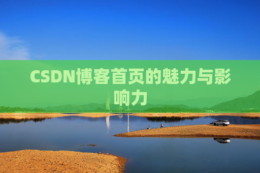 CSDN博客首页的魅力与影响力